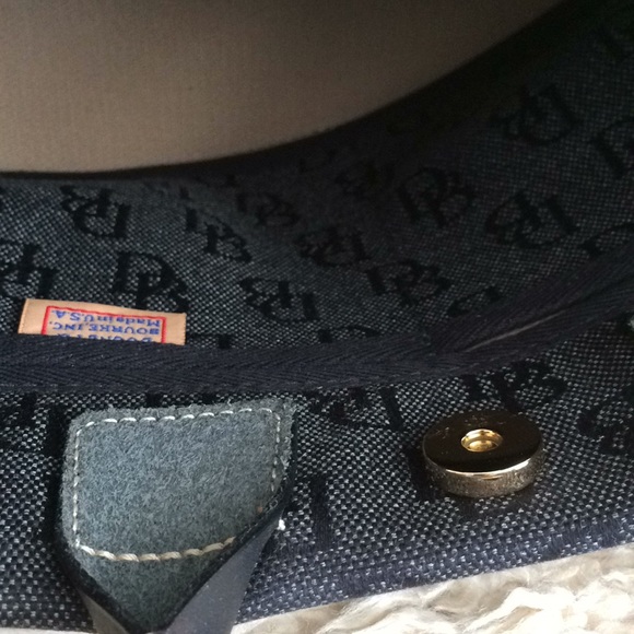 Dooney & Bourke Mini open tote magnetic shoulder - Picture 5 of 8